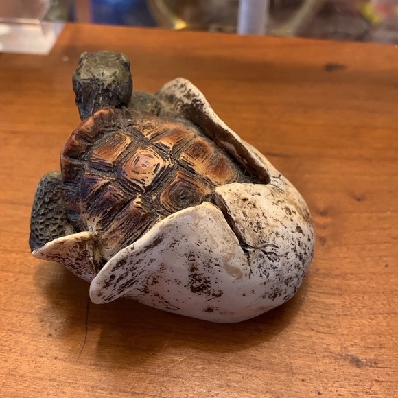 Vintage-EUC. Sea Turtle Hatching 1989 Castagna. Made in Italy - Picture 3 of 9